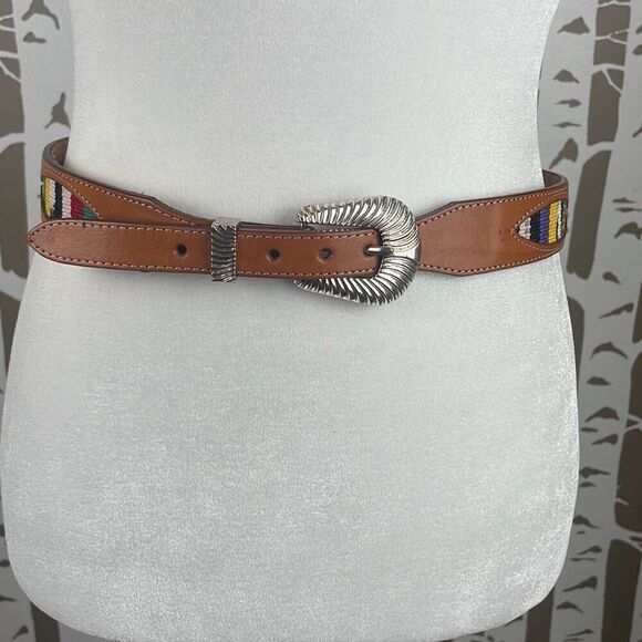 Silver Creek Collection by Leegin Western Belt - Picture 1 of 9